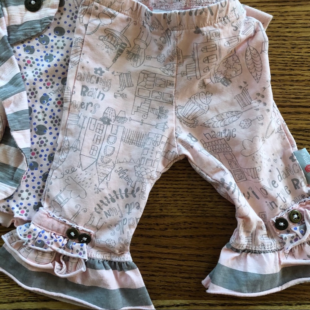 Naartjie love dancing in the rain outfit - Picture 3 of 6